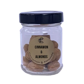 CHOCOLATE COATED CINNAMON ALMONDS