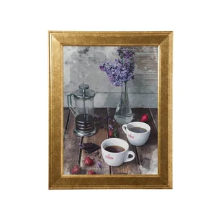 DABOV French Press Poster
