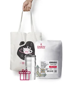 Green Box – Coffee + Bag + Thermo mug