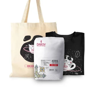 Coffee Box DABOV Cosmos + GIFTS