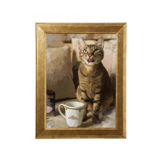 DelmarTe Cat Poster
