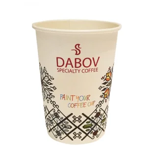 Cup Dabov for latte – paper 360ml 10pcs