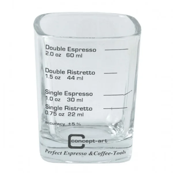 Espresso Shot Glass – Concept Art