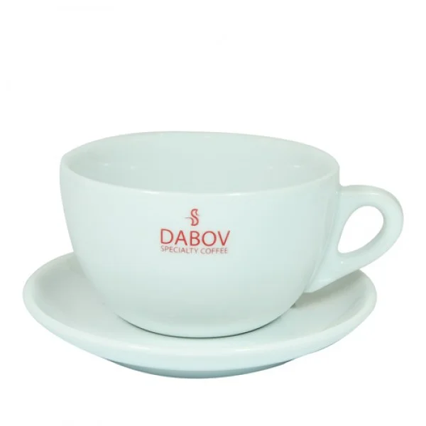 Grande Latte Cup by DABOV Specialty Coffee – 16.9oz (500ml)