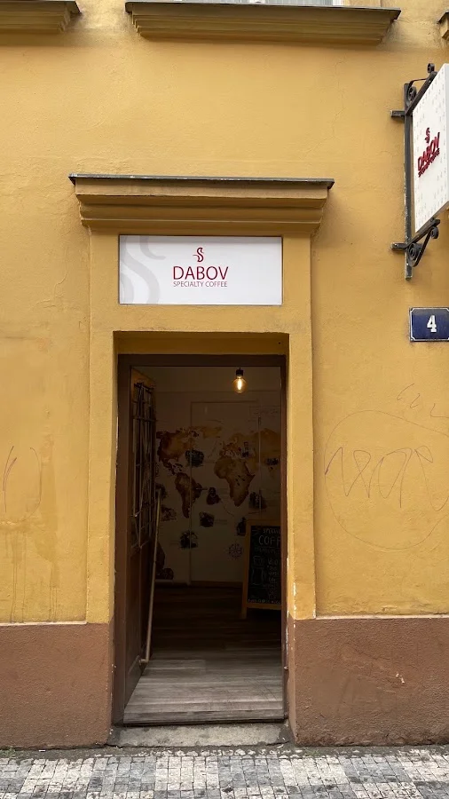 DABOV Specialty Coffee — Prague Staré Město