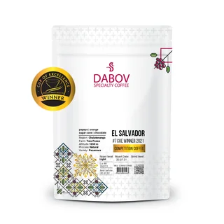 COFFEE BEANS EL SALVADOR TRES POZOS #7 COE 2021
