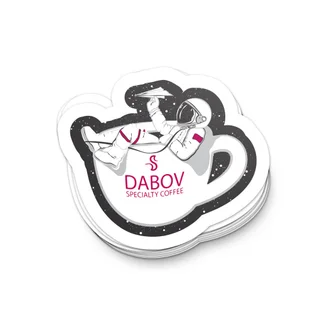 DABOV Astronaut Sticker