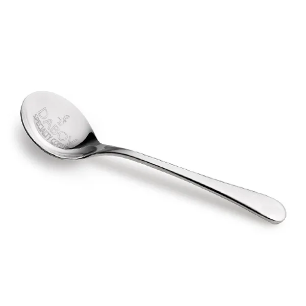 Silver Plated Cupping Spoon by DABOV – Size Large