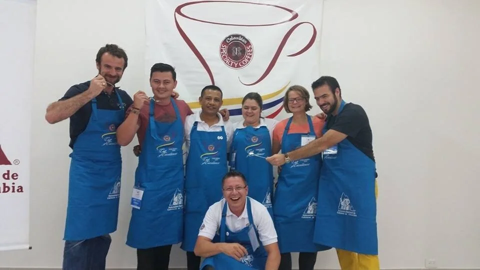Jordan Dabov on the Cup of Excellence Colombia jury panel