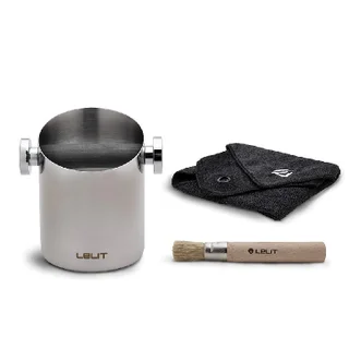 Knock Box With Cloth and Brush PLA360S – Lelit