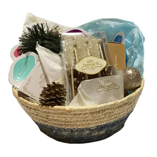 TEA BASKET “TEA CHRISTMAS”