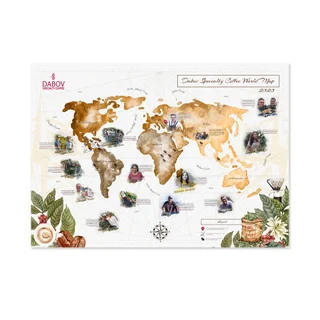 DABOV Map Around World 2020