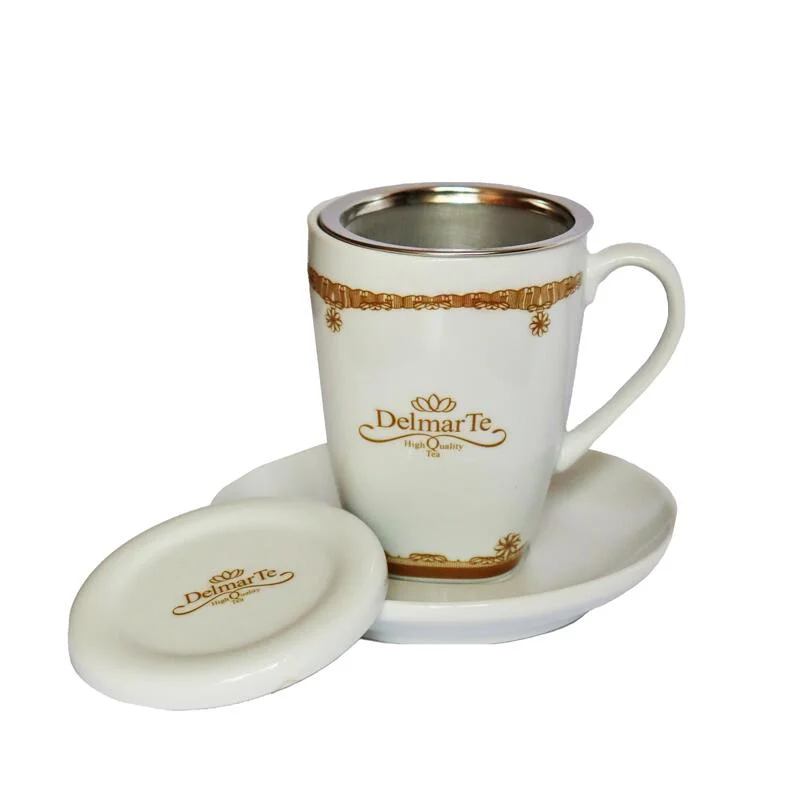 DelmarTe Porcelain Tea Cup 300ml — Image 1