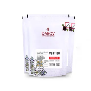Coffee Box “Vertigo x 3” – 3* 200,8 g Coffee Beans Signature Blend Vertigo