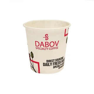 Cup Dabov for espresso – paper 120ml 10pcs