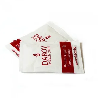 White Sugar Sachets By DABOV