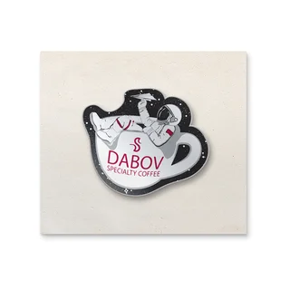 DABOV Specialty Coffee Pin