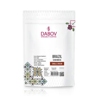 Brazil Samambaia Single Origin Specialty Coffee Beans