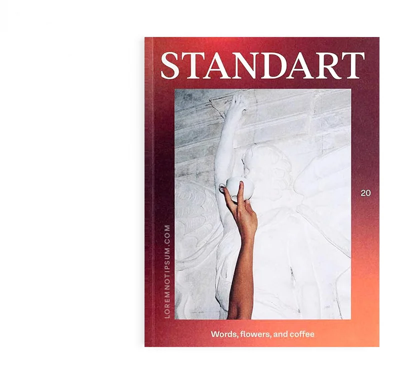 Standart Magazine #20: Words, Flowers, and Coffee