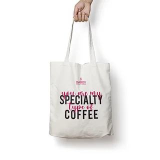 DABOV Specialty Coffee Bag with typo