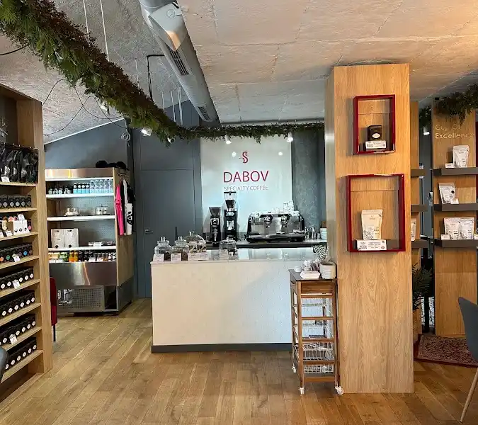 DABOV Specialty Coffee — Vitosha Boulevard location, Sofia