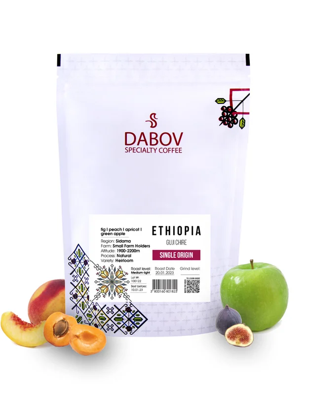 Coffee Beans Ethiopia Guji Chire