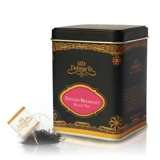 DelmarTe English Breakfast Premium Black Tea