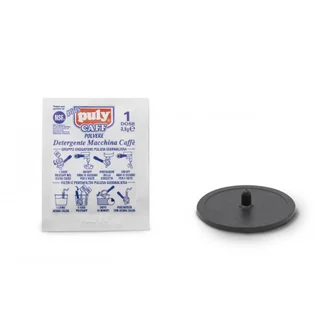Package of 40 Single Dose Bags 3.5g Cleaning Detergent Powder PLA9201 – Lelit