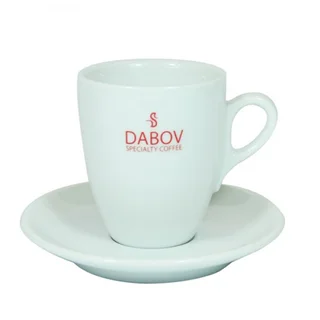 Double Shot Espresso Cup by DABOV Specialty Coffee – 4.4oz (130ml)