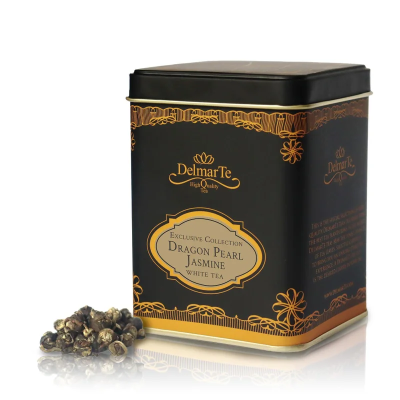 Jasmine White dragon pearls — Image 1