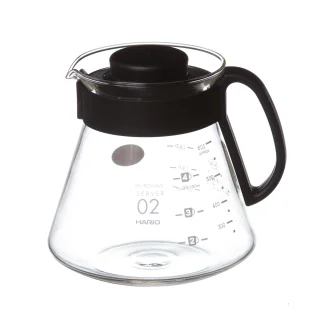 V60 Glass Range Coffee Server XVD-60B 600ml – Hario