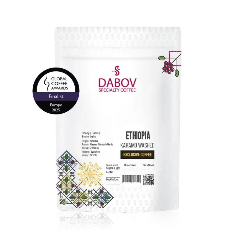 Ethiopia Karamo Washed — Image 1