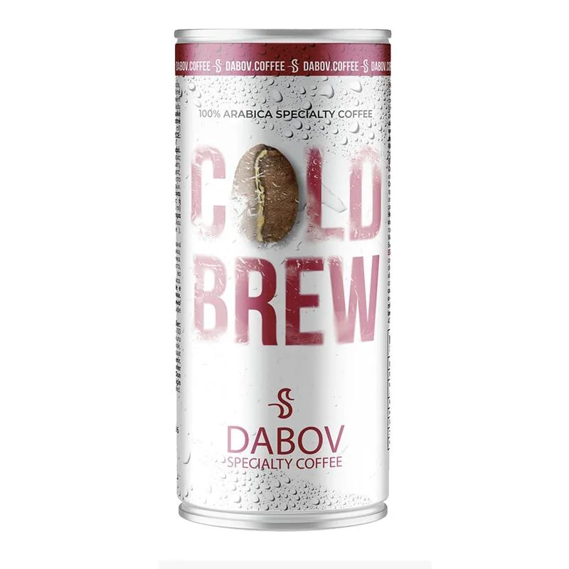 DABOV Cold Brew Coffee – Specialty Coffee 8.45fl oz | 6–24 Pack — Image 1