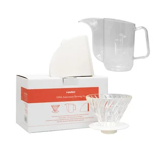 Set “Limited Edition 100th Anniversary Brewing Kit” – Hario