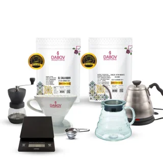 Specialty Coffee EXPERIENCE starter pack from Hario