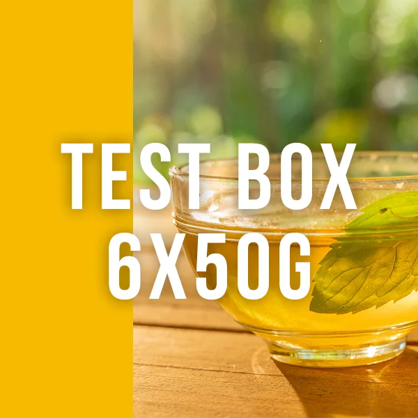 Box with 6 teas * 50 g DelmarTe Home Tea