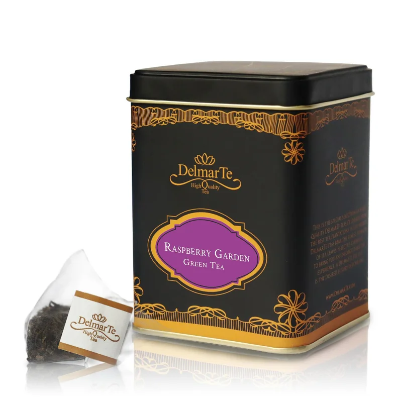 Raspberry Garden Green Tea — Image 1