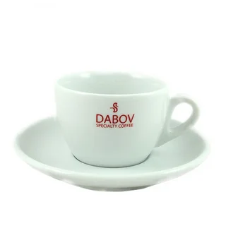 Cappuccino Cup By Dabov Specialty Coffee – 5.07oz (150ml)
