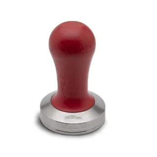 Tamper With Red Wooden Handle 58 mm LELIT58 PLA481R – Lelit