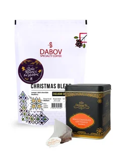 Christmas Box Coffee + Tea