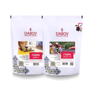 Ethiopia *2 – Box with 2 coffees