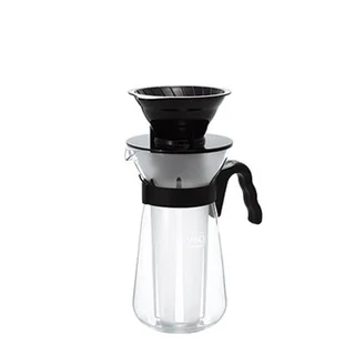 Ice Coffee Maker VIC-02B V60 Glass 2-4 Cups – Black – Hario