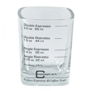 Espresso Shot Glass – Concept Art