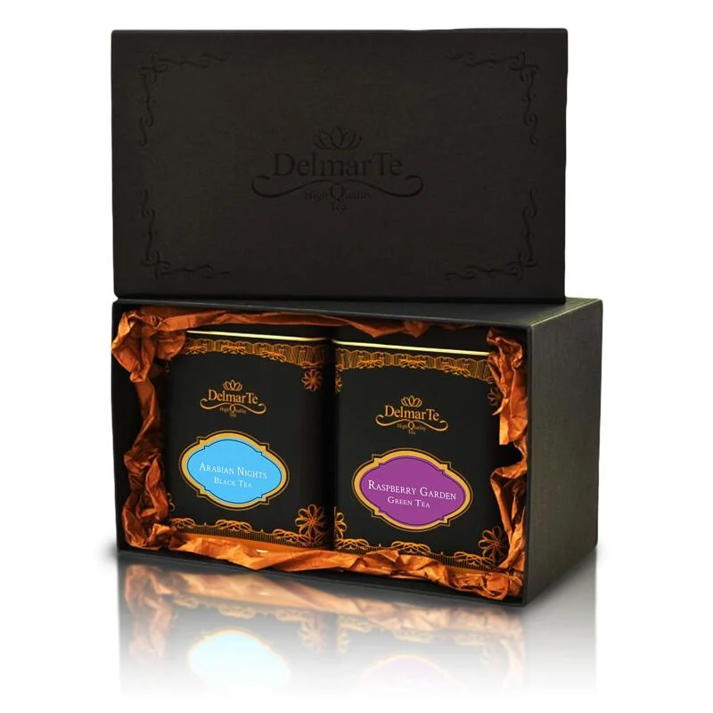 DelmarTe Premium Custom Tea Luxury Gift Set — Image 1