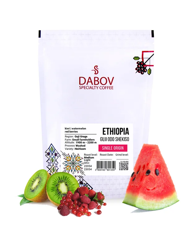 Coffee Beans Ethiopia Guji Odo Shakiso