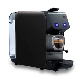 SET CAPSULE COFFEE MACHINE NINA BASE, MILK FROTHER MONTALATTE + 3 BOXES X 110 COFFEE CAPSULES