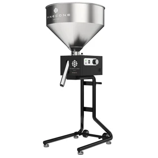 Pinecone Redwood Industrial Coffee Grinder