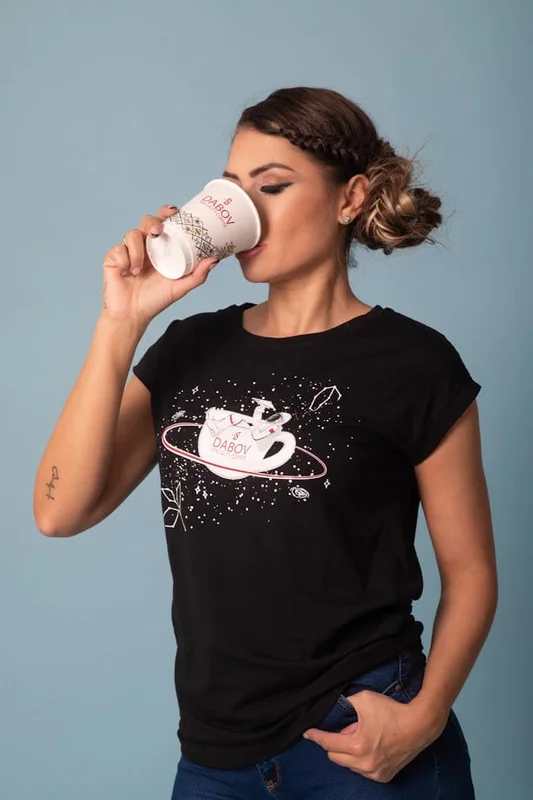 DABOV Astronaut T-Shirt