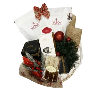 CHRISTMAS BASKET “MERRY CHRISTMAS”