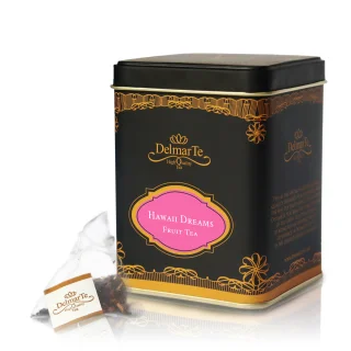 DelmarTe Hawaii Dreams Premium Fruit Tea